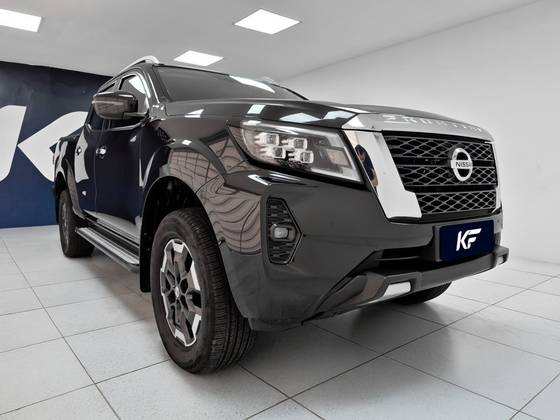 NISSAN FRONTIER 2.3 16V TURBO DIESEL XE CD 4X4 AUTOMÁTICO